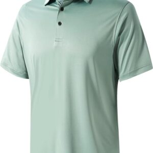 Men's Polo Shirts – Casual Athletic Golf & Workout Quick-Dry Shirts