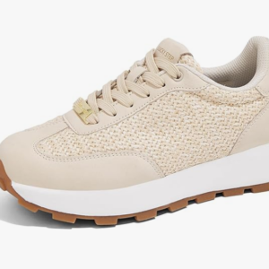 Women's Platform Sneakers – Retro Lace-Up Casual Trainers