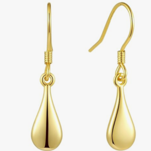 Gold Dangle Earrings for Women Small Gold Hoop Earrings